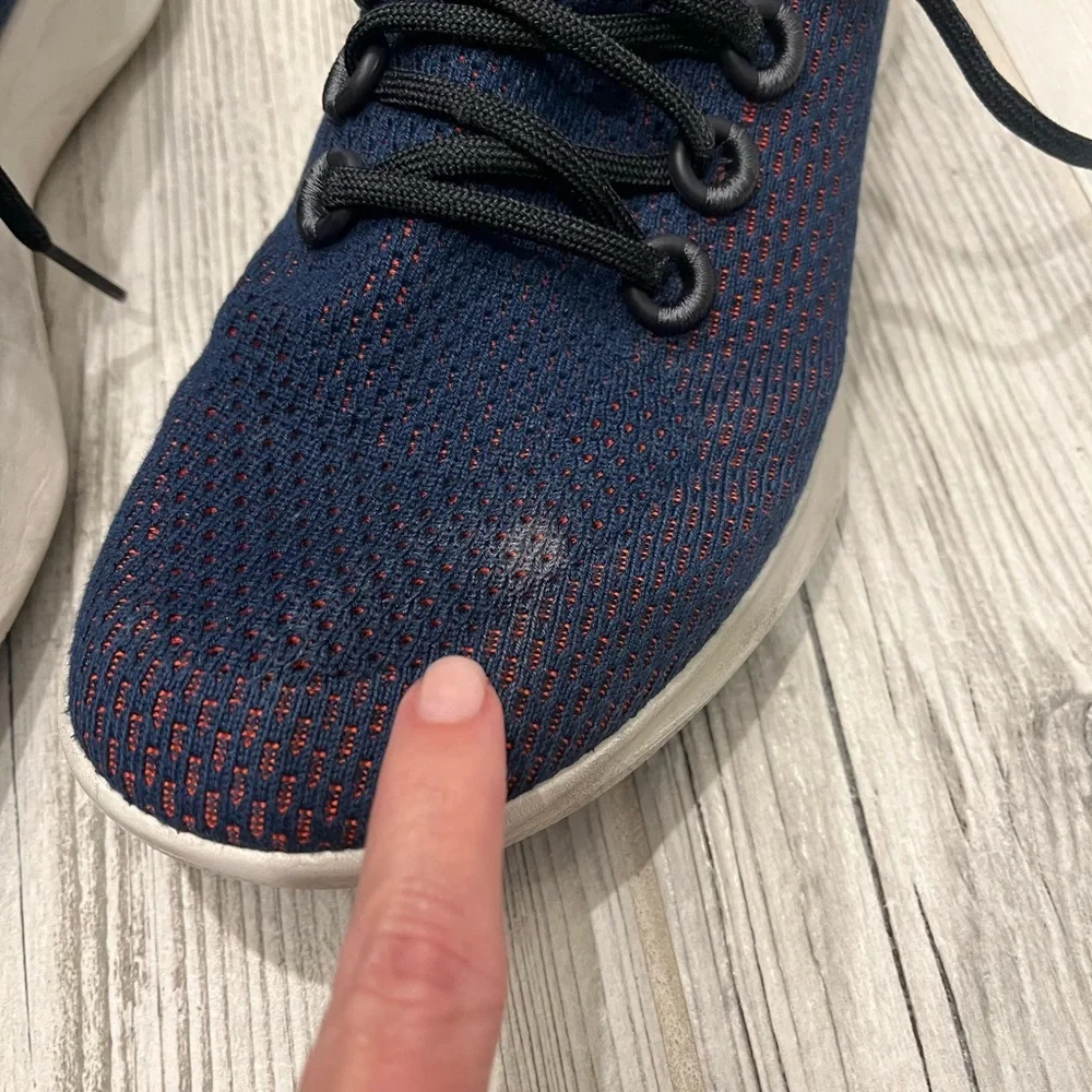 Allbirds mens Tree Dasher 2 sneaker size 10.5
